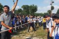 THCS Tịnh Giang: Tổ chức Ngày hội “Trò chơi dân gian” 26/3/2021